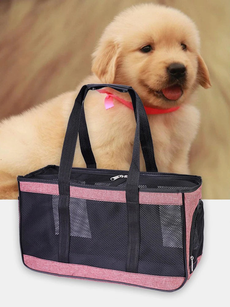 Soft-Side Backpack Dog Carrier for Small Pets – Airline Approved Travel Bag