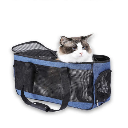 Soft-Side Backpack Dog Carrier for Small Pets – Airline Approved Travel Bag